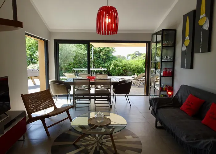 וילה Les Voiles Pinarellu